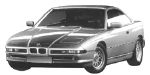 BMW E31 U3696 Fault Code