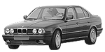 BMW E34 U3696 Fault Code