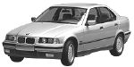 BMW E36 U3696 Fault Code