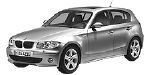 BMW E87 U3696 Fault Code