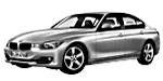 BMW F30 U3696 Fault Code